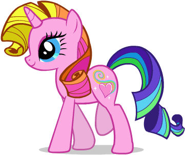 Sabia Que Em 2009 E 2010 Rarity Era Uma Princesa Ela - Rarity Original My Little Pony (408x344)