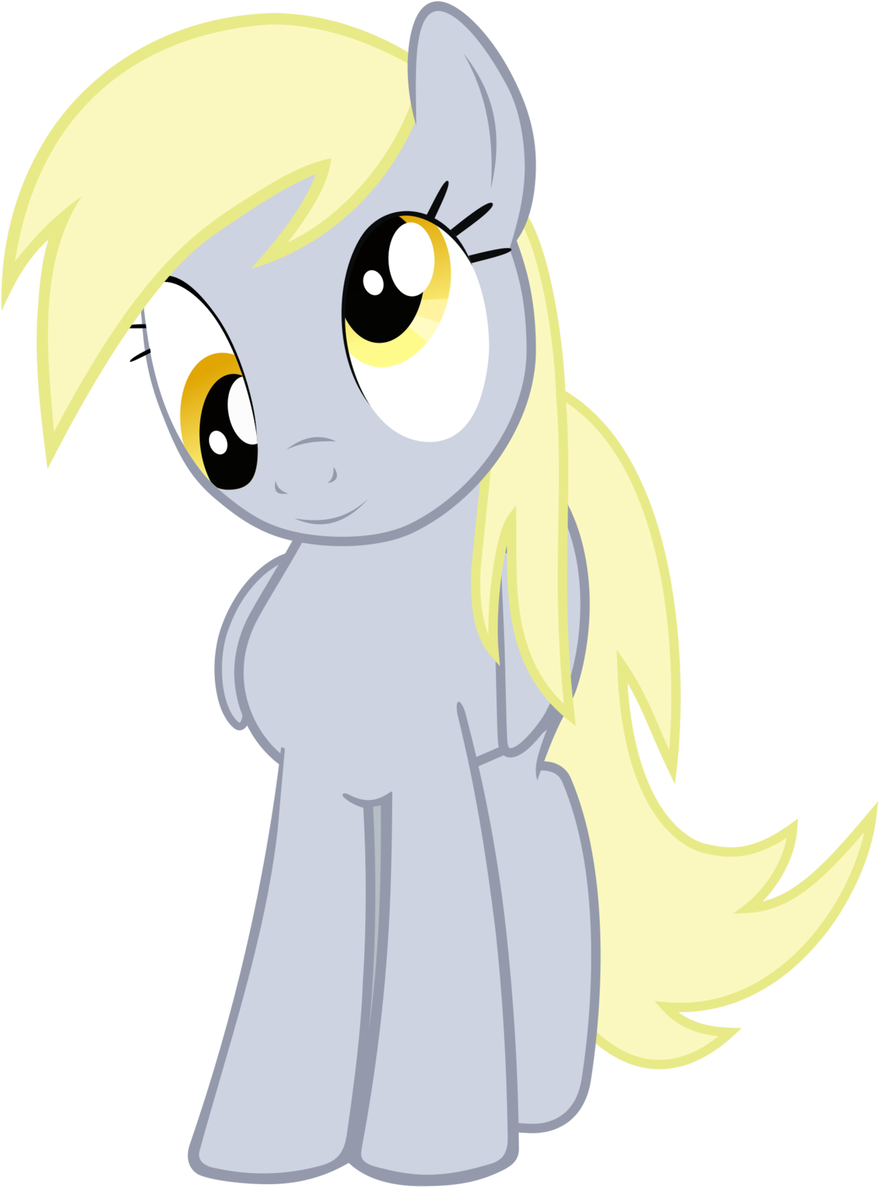 Derpy Hooves Rainbow Dash Princess Luna Pony Twilight - Derp My Little Pony (1280x1810)