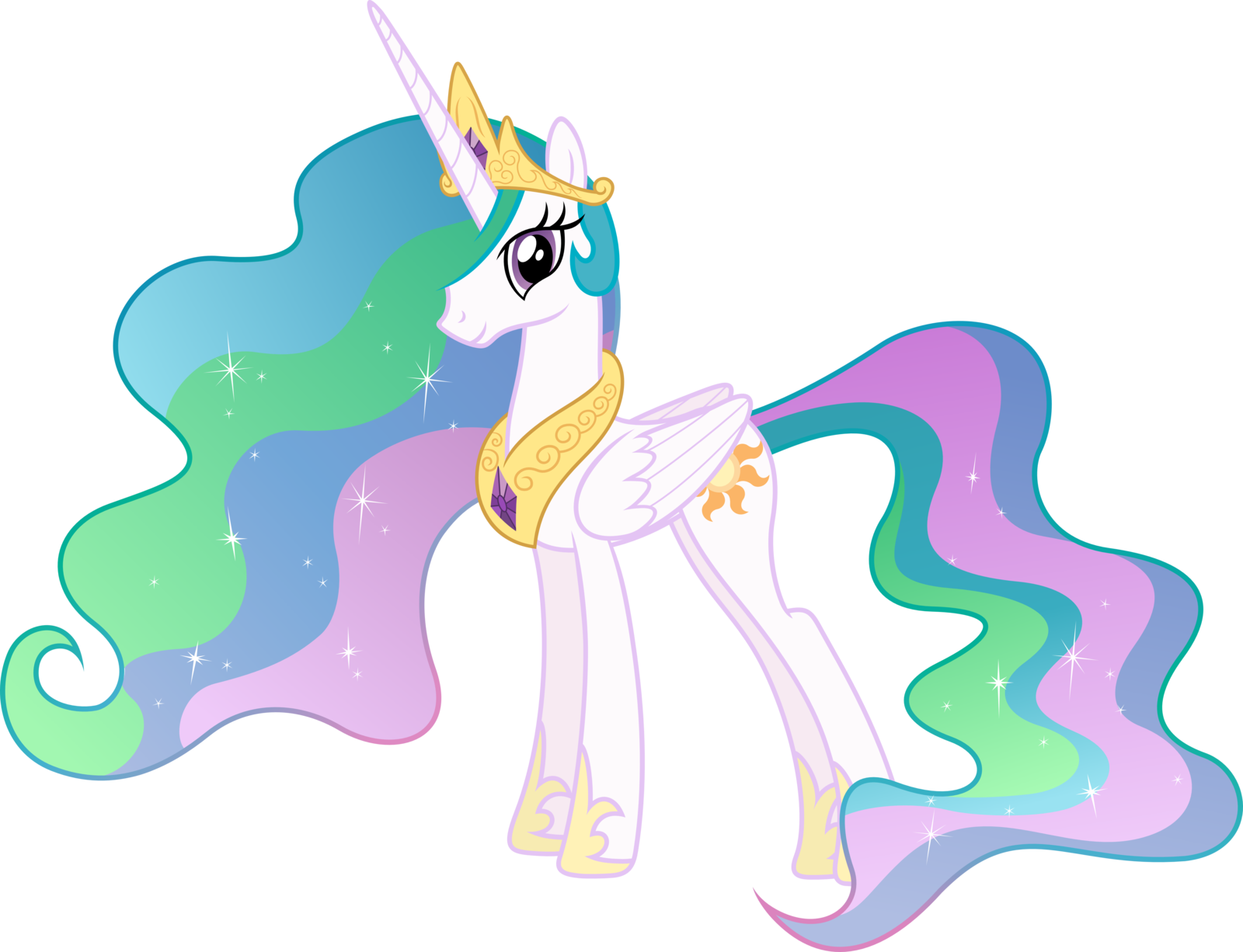 Interesting Imagenes Oc Dibujos De My Little Pony D - Princess Celestia (1600x1226)