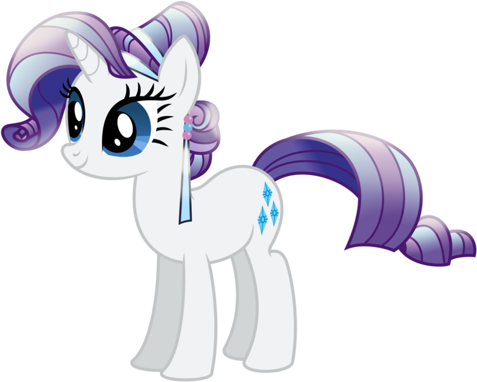 My Little Pony Friendship Is Magic Fan Art - My Little Pony Crystal Ponies (1007x793)