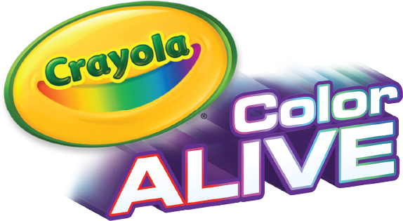 Crayola Color Alive Logo - Crayola Color Alive Logo (574x315)