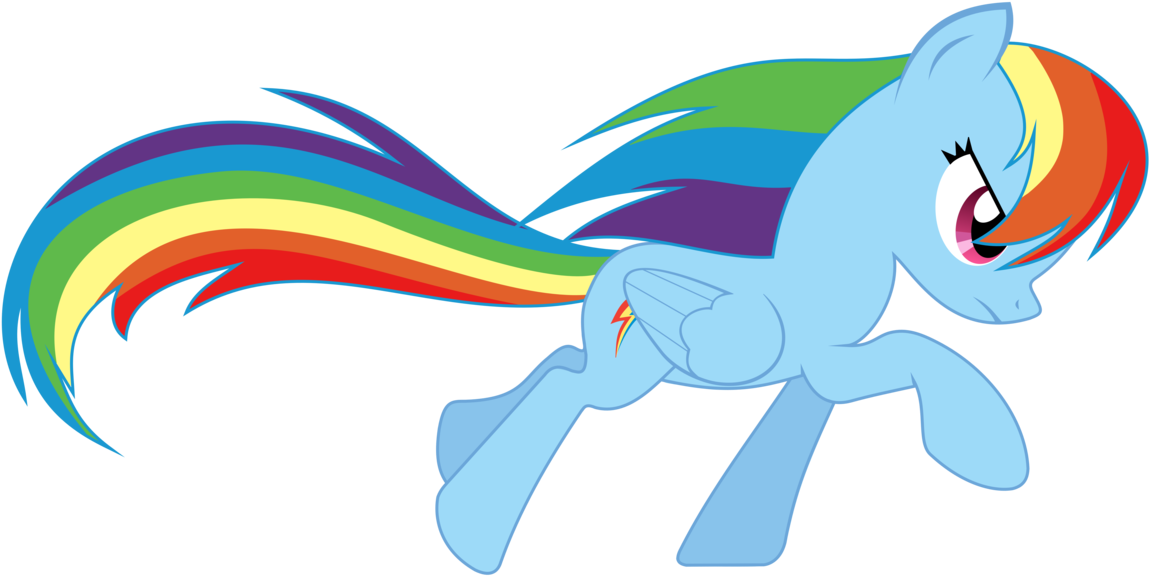 Rainbow Dash Rarity Twilight Sparkle My Little Pony - Digital Art (1240x644)