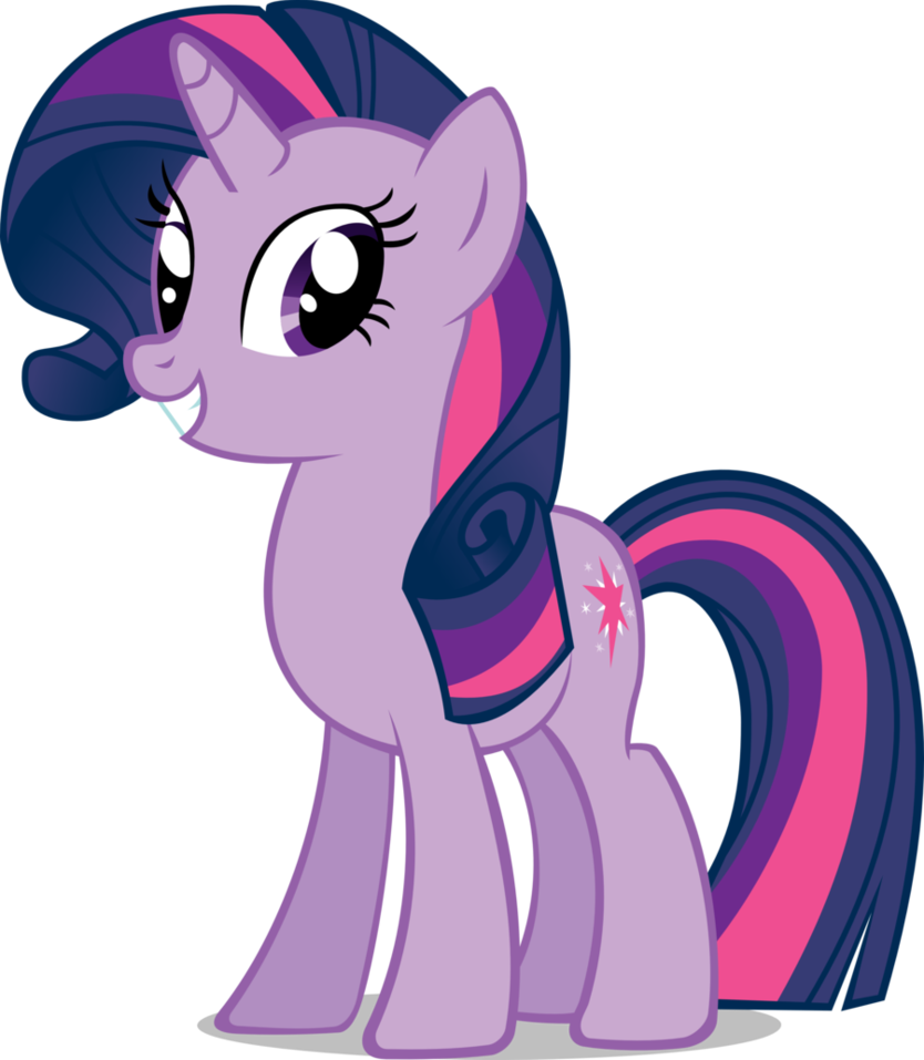 Vector My Little Rarelight Sparkle By Drewdini On Deviantart - My Little Pony Vector (834x957)