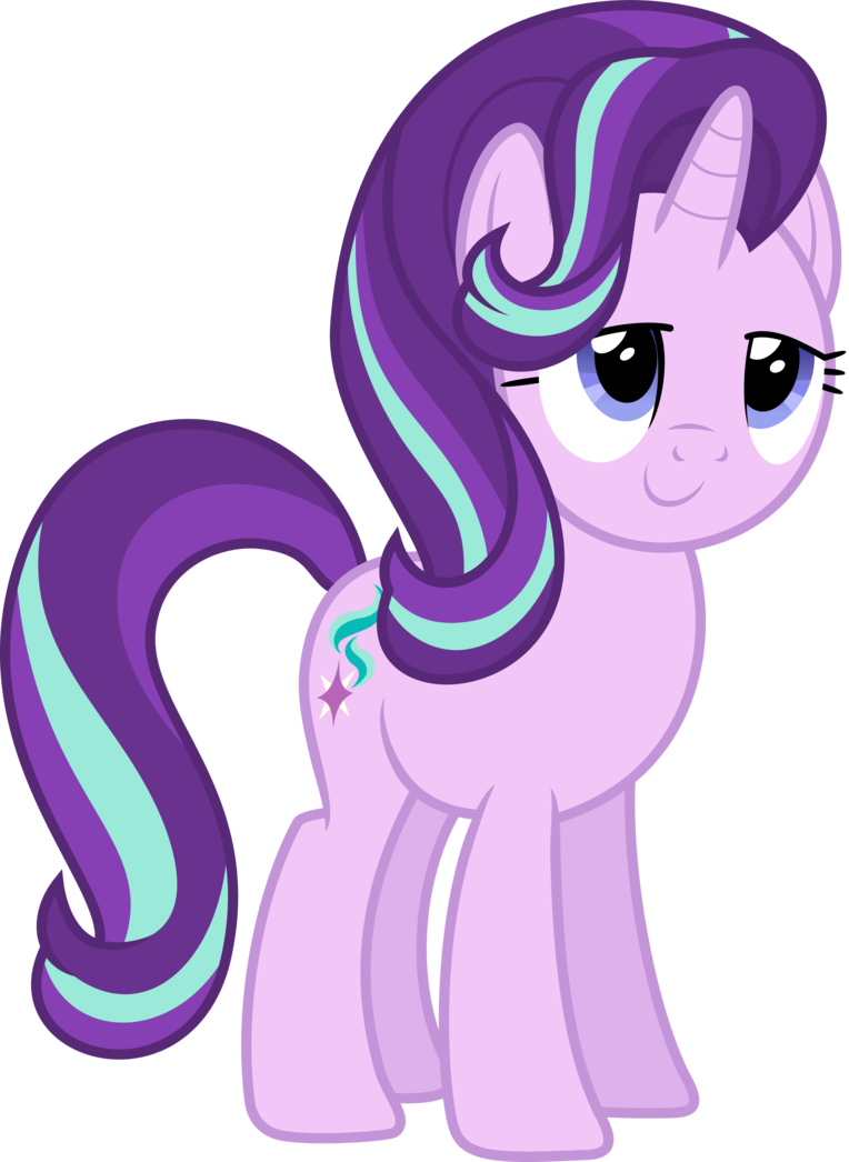 Mlp - Fim - Relaxed Starlight - Vector By Electricgame - Starlight Glimmer Season 6 (764x1046)