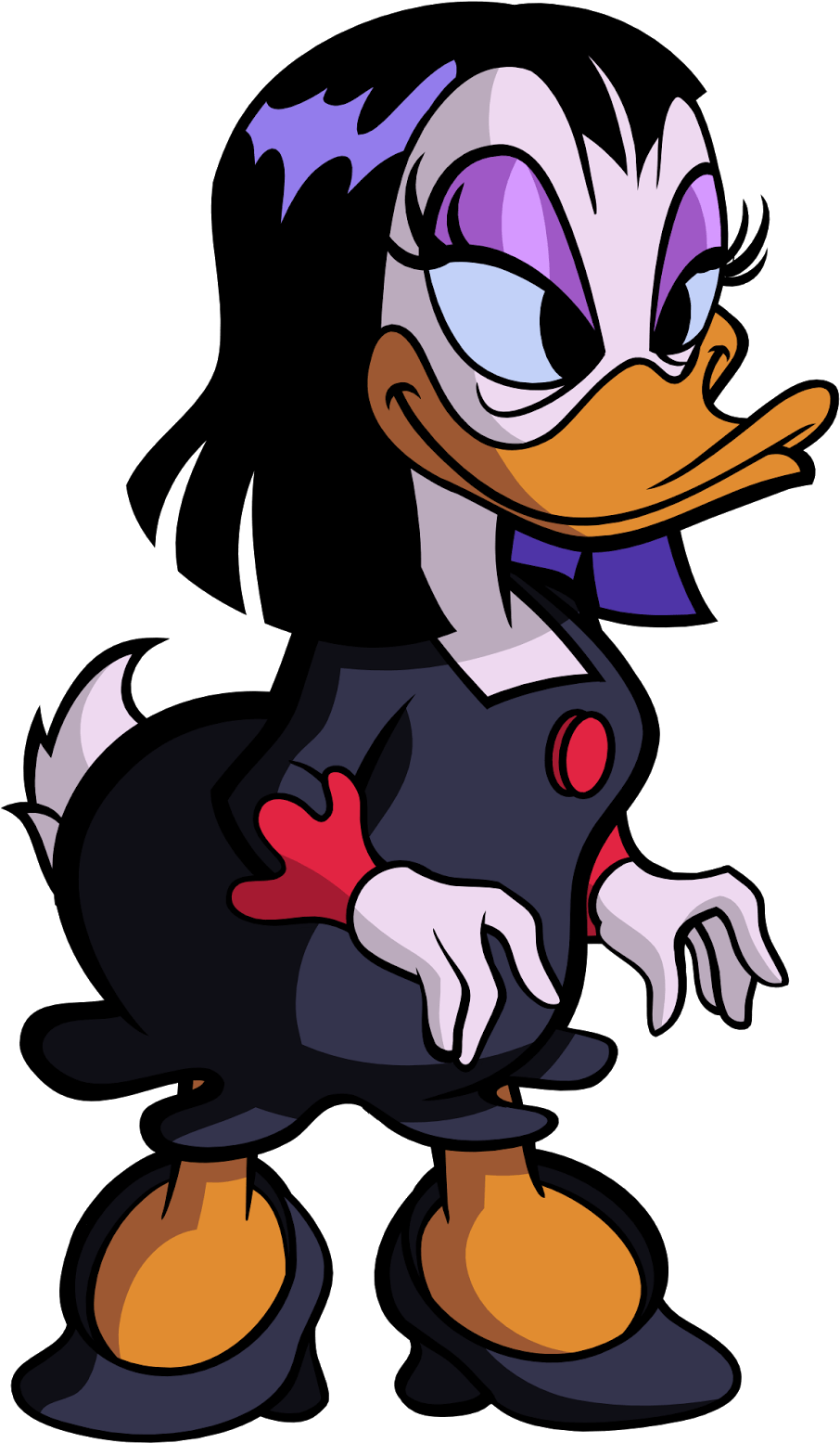 Magica De Spell Witch - Huey Duck Tales Png (1600x1600)