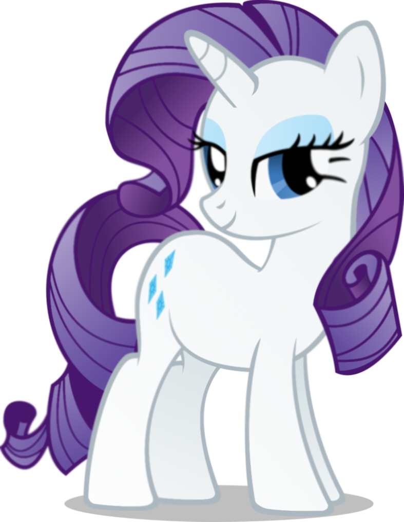 Rarity My Little Pony Characters (787x1015)
