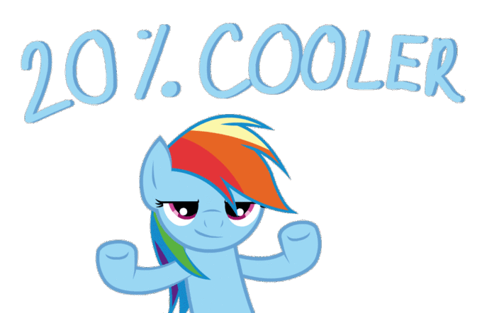 Coolyes Animated By Miketheuser D4ix32f Rainbow Dash - Shirt (628x410)