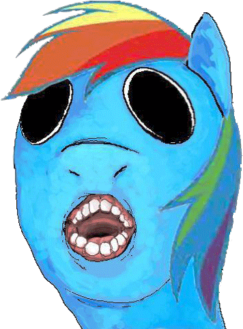 Creepy Mlp Gifs (570x503)