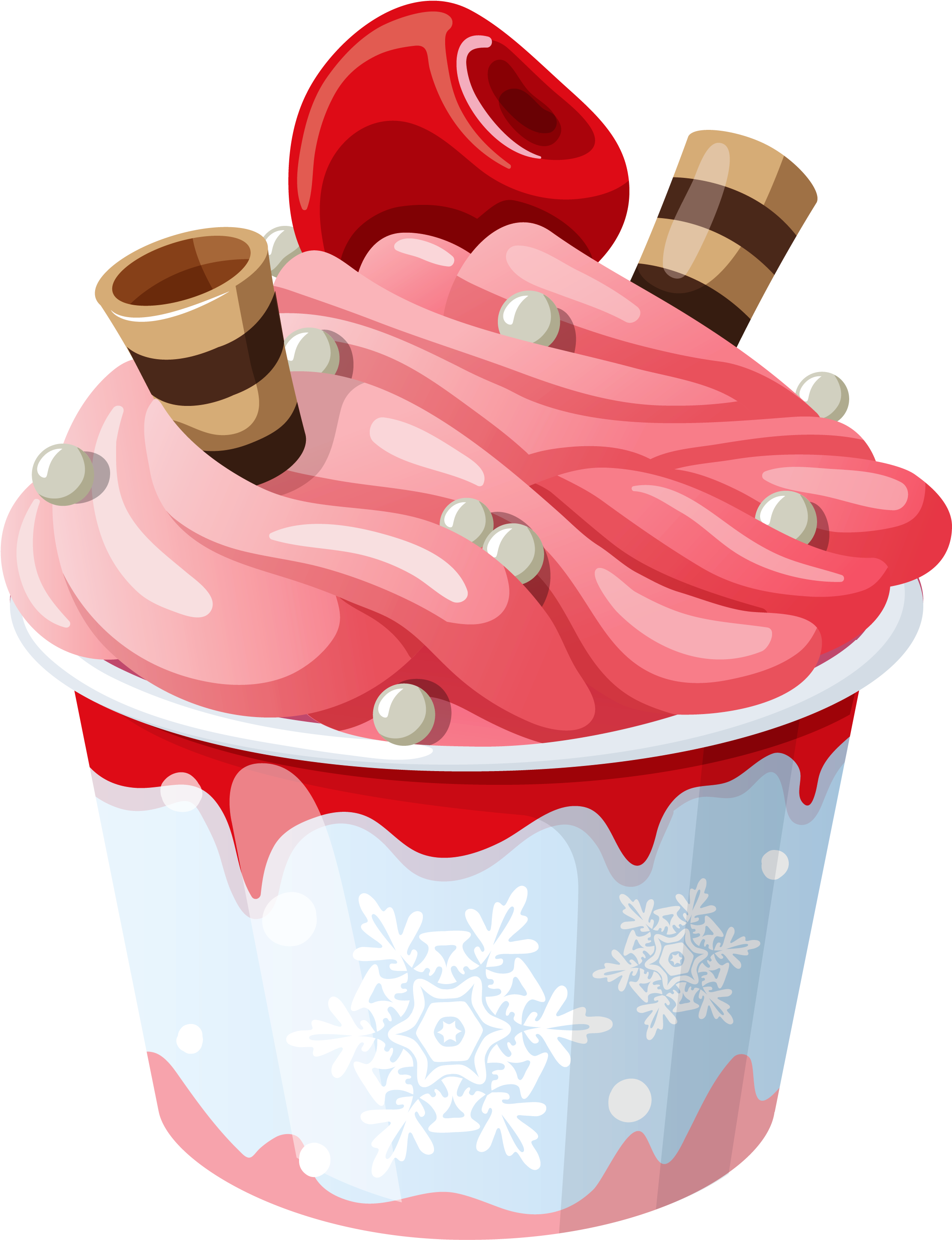 Ice Cream Cup Png Clipart Picture - Ice Cream Cup Clipart (2393x3069)