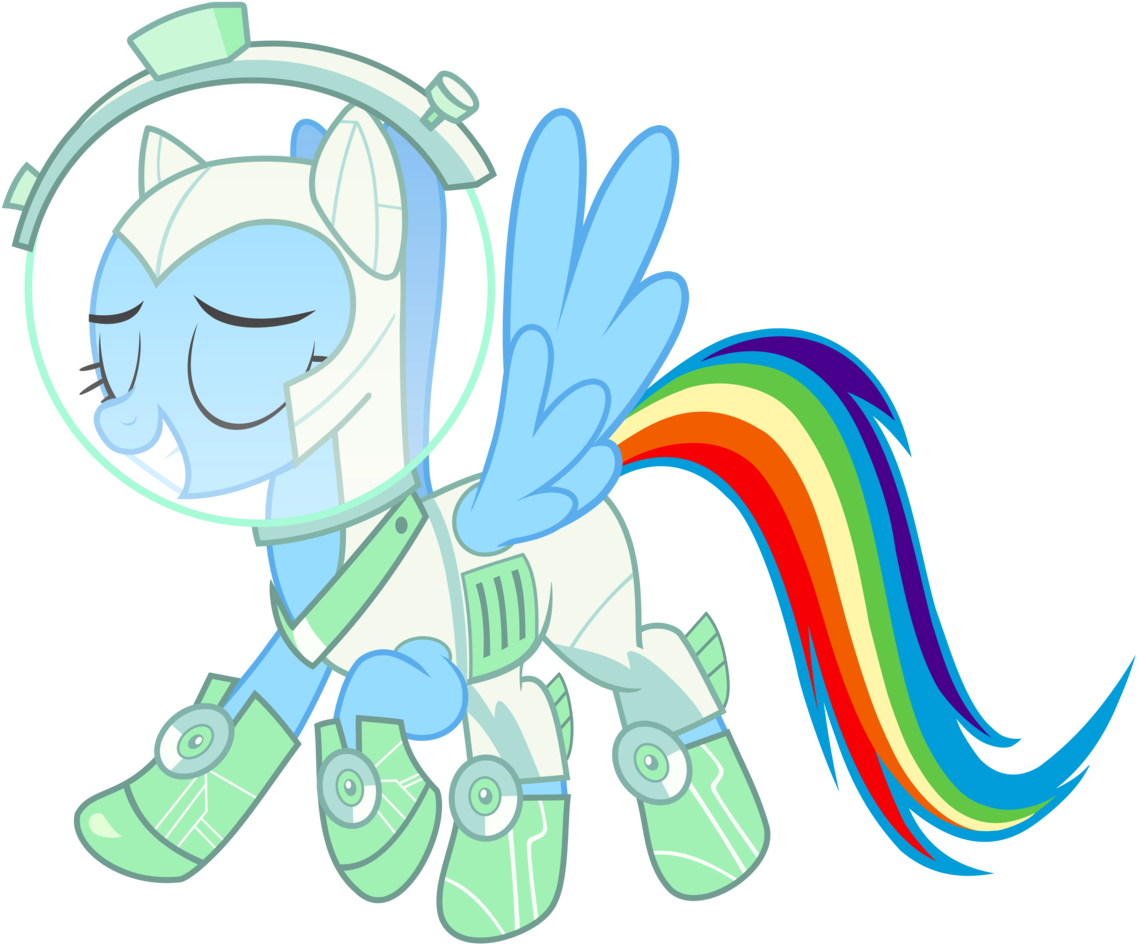 You Can Click Above To Reveal The Image Just This Once, - Mlp Nightmare Night Rainbow Dash Astronant (1168x1024)