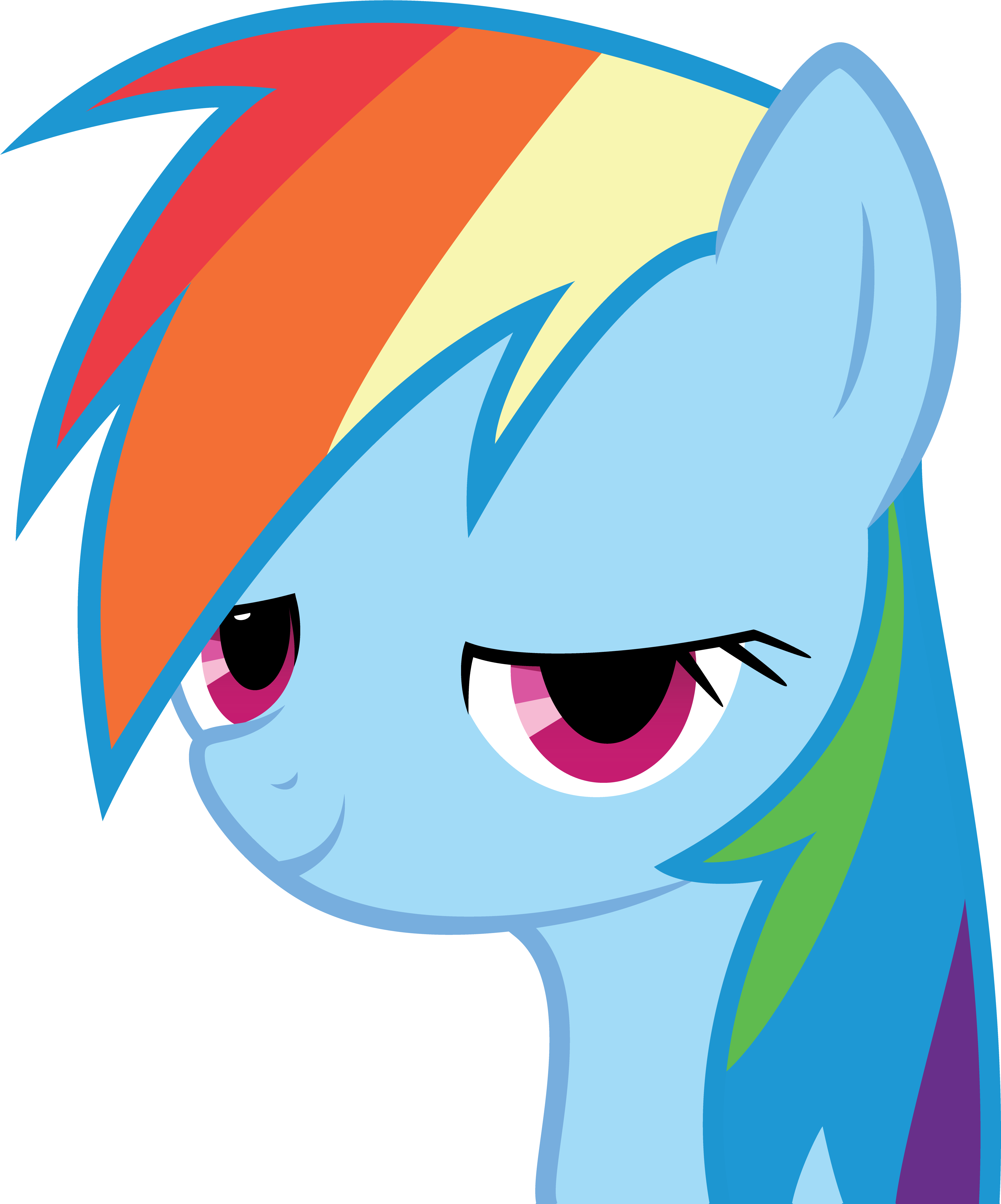 Rainbow Dash - Rainbow Dash Drugs (5000x5382)