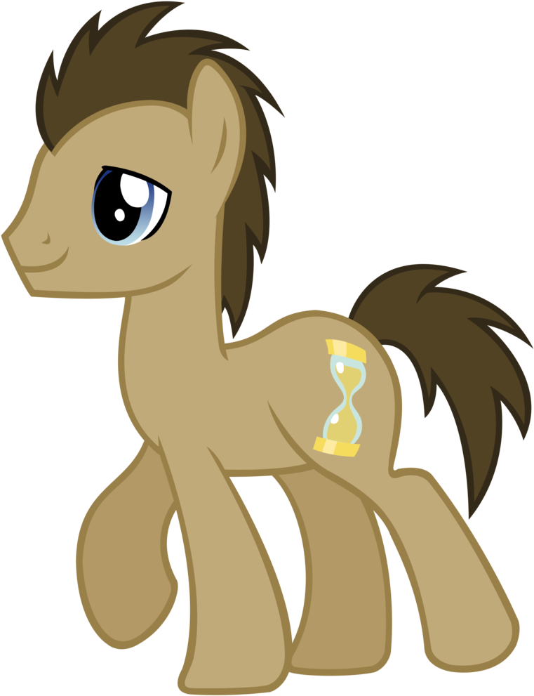 Doctor Whooves By Misterlolrus Doctor Whooves By Misterlolrus - My Little Pony Dr Whooves (900x1064)