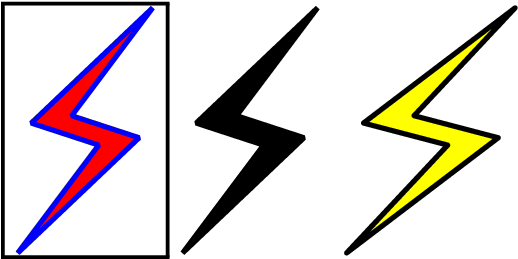 Lightning Bolt Drawing Hand With A Lightning Bolt Stock - Lightning Drawing Transparent (540x288)