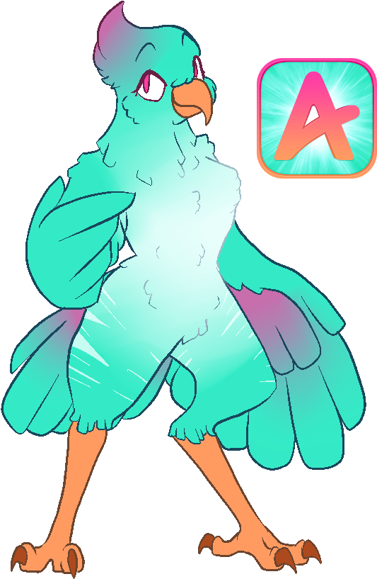 Anthro Cockatoo Free To Use By Drunkencoffee - Anthro Cockatoo (580x816)