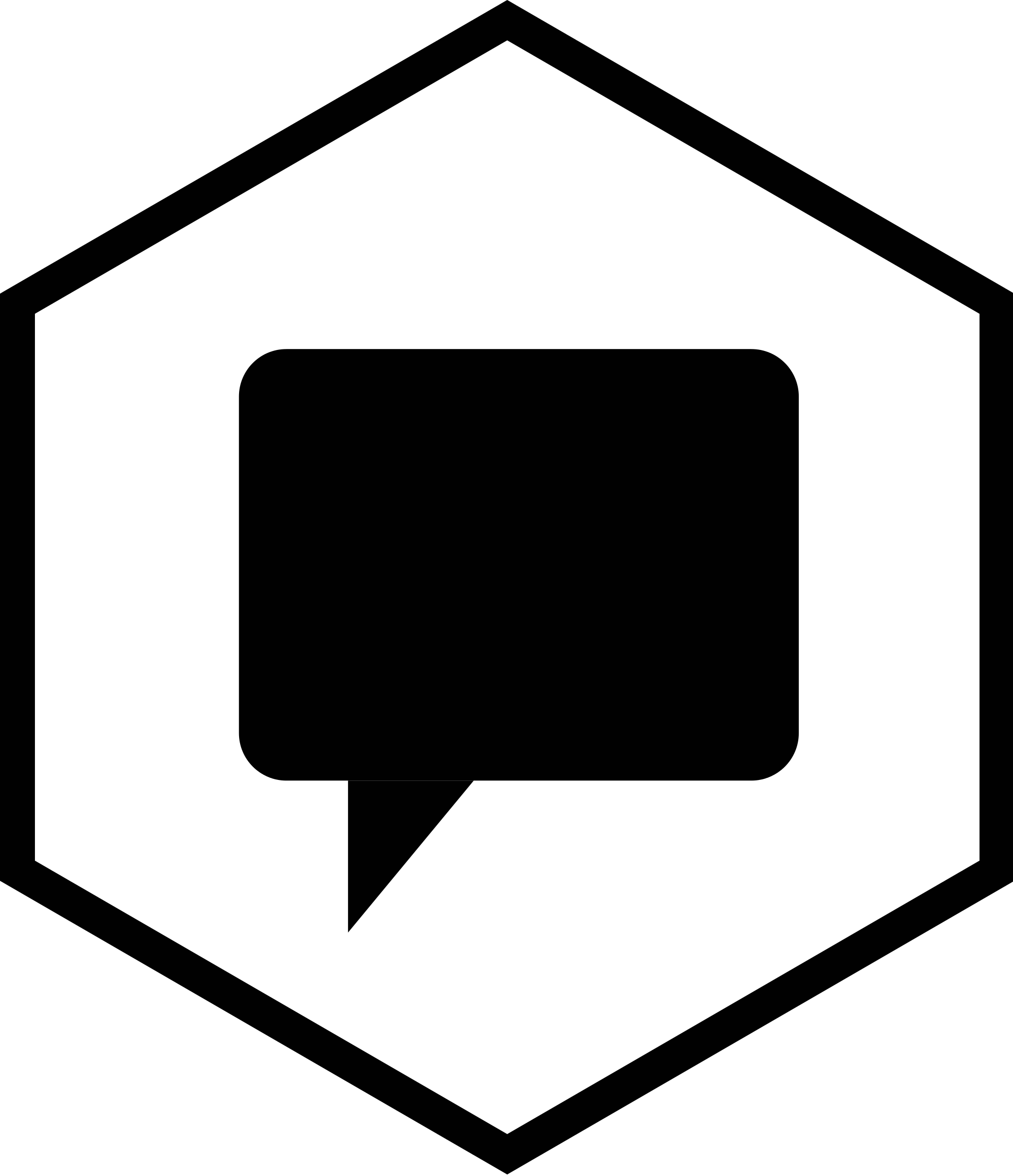 Open - Hexa Icon Png (2000x2322)