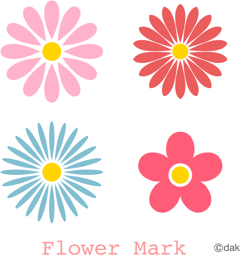 Baby Animal Clipart Borders Download - Flower Icon Png Free (960x960)