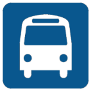 Bus Stop 2 Free Images At Clker - Google Map Bus Icon (600x600)