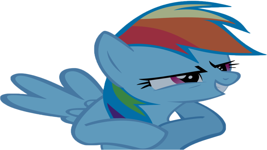 Creepy Rainbow Dash Season 3 Ep 6 By Supermanxdlolol - Cartoon (900x506)