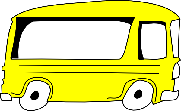 Outline Of A Bus (600x369)