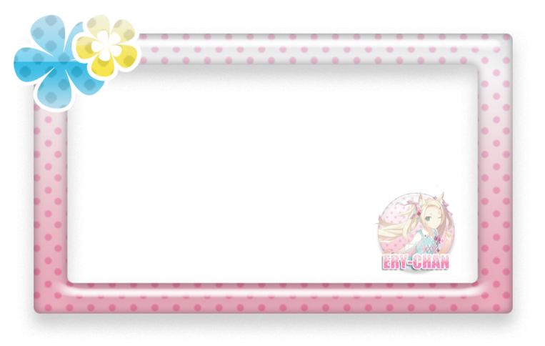 Sony Vegas Cute Border By Ery-chan97 On Deviantart - Picture Frame (900x506)