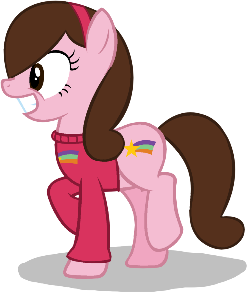 Mabel Pines By Sashaartheart Mabel Pines By Sashaartheart - Cartoon (1024x1106)