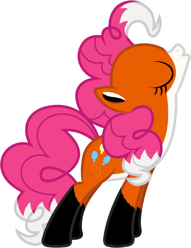 What Does The Pony Say By Gray-gold - My Little Pony Fox Pony (789x1013)