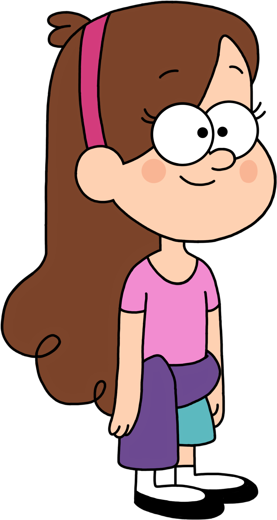 Mabel Pines No Sweater (1528x2048)