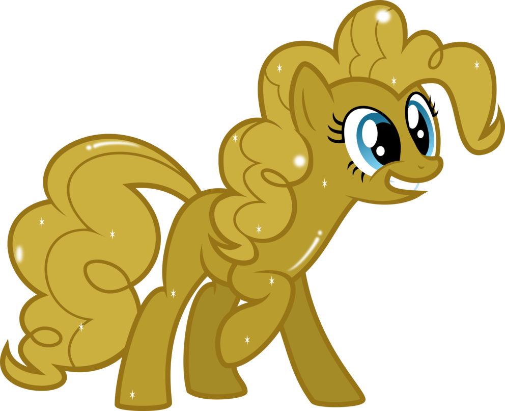 Golden Pinkie Pie Mabel Pinesstar - Mlp Golden Pinkie Pie (992x806)