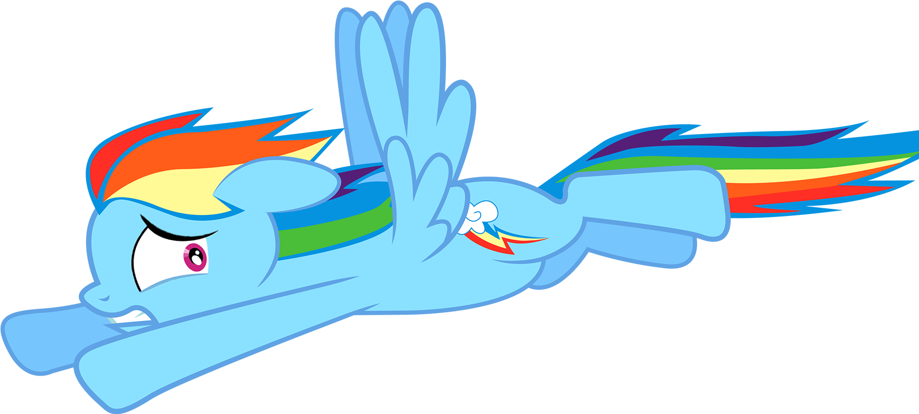 Asset, Flying Away, Photoshop, Rainbow Dash, Safe, - My Little Pony Facts About Rainbow Dash (1900x1200)