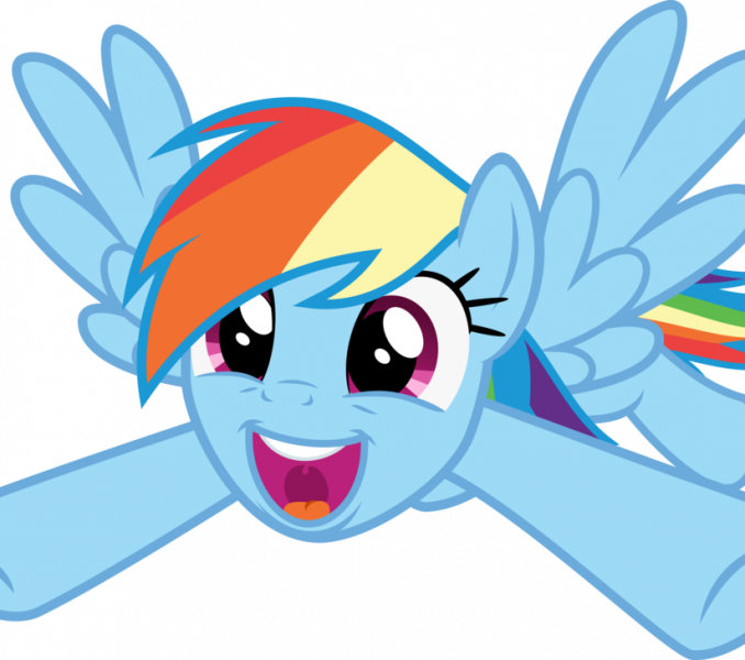Pictures Of Rainbow Dash Cute Rainbow Dash Comeha On - Rainbow Dash (678x600)