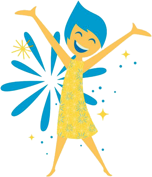 Clip Arts Related To - Inside Out Joy Clip Art (505x576)