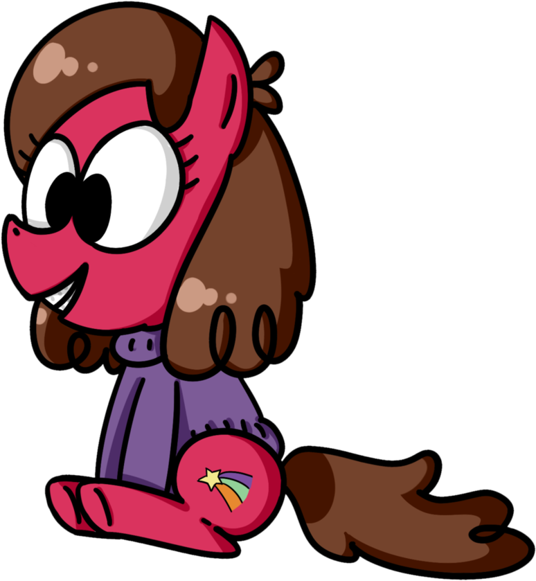 Mabel As A Pony Http - Mabel Pines (848x943)