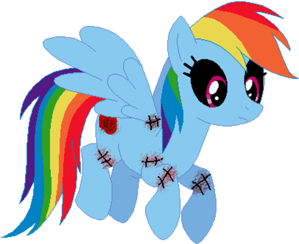 Mlp Rainbow Dash Creepypasta (600x481)