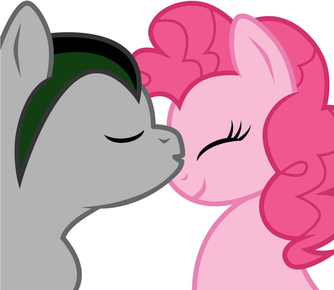 Northernthestar, Canon X Oc, Kissing, Oc, Oc - Cartoon (1165x1024)