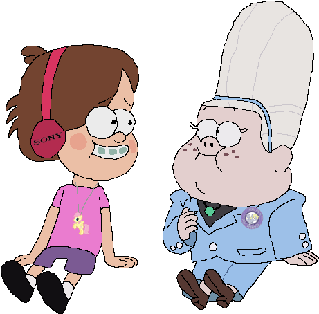 Gravity Falls Rule - Gravity Falls Drawing Bases (640x480)