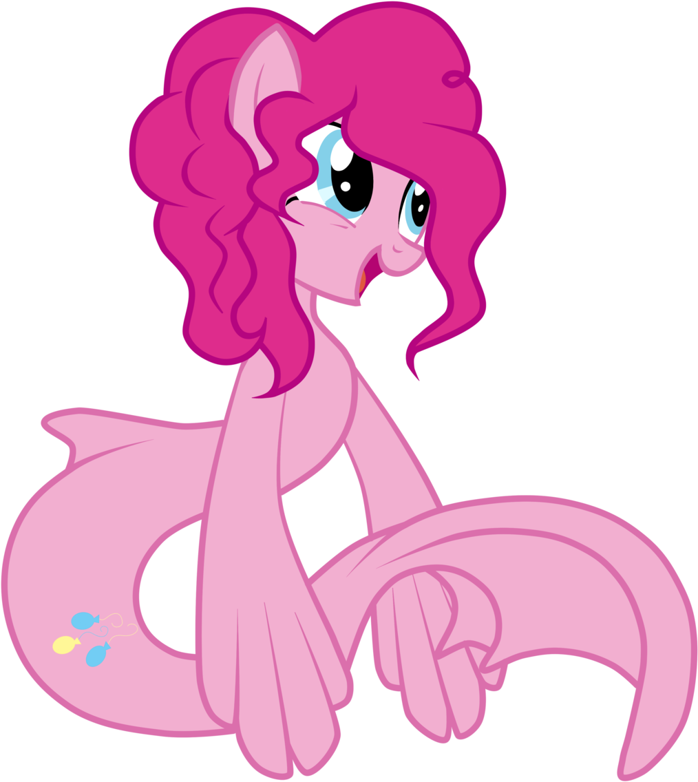 Mabel Pines, Star Butterfly, Pinkie Pie, Pony, Animation, - Mlp Sea Pony Sticker (1024x1145)