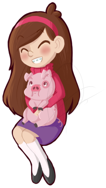 Mabel Pines - Mabel Pines Anime Png (400x612)