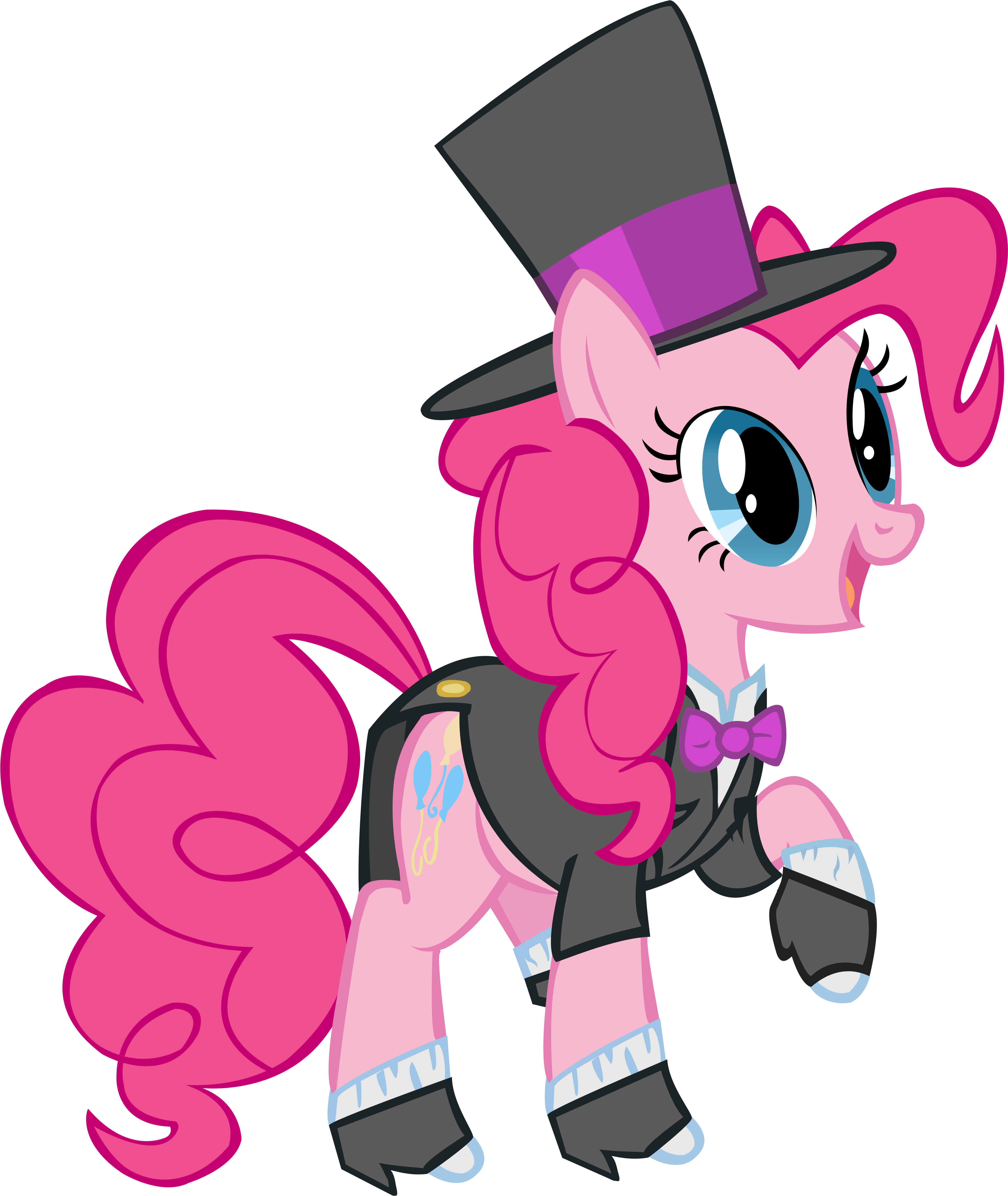 Pony - Pinkie Pie In A Suit (5000x5000)
