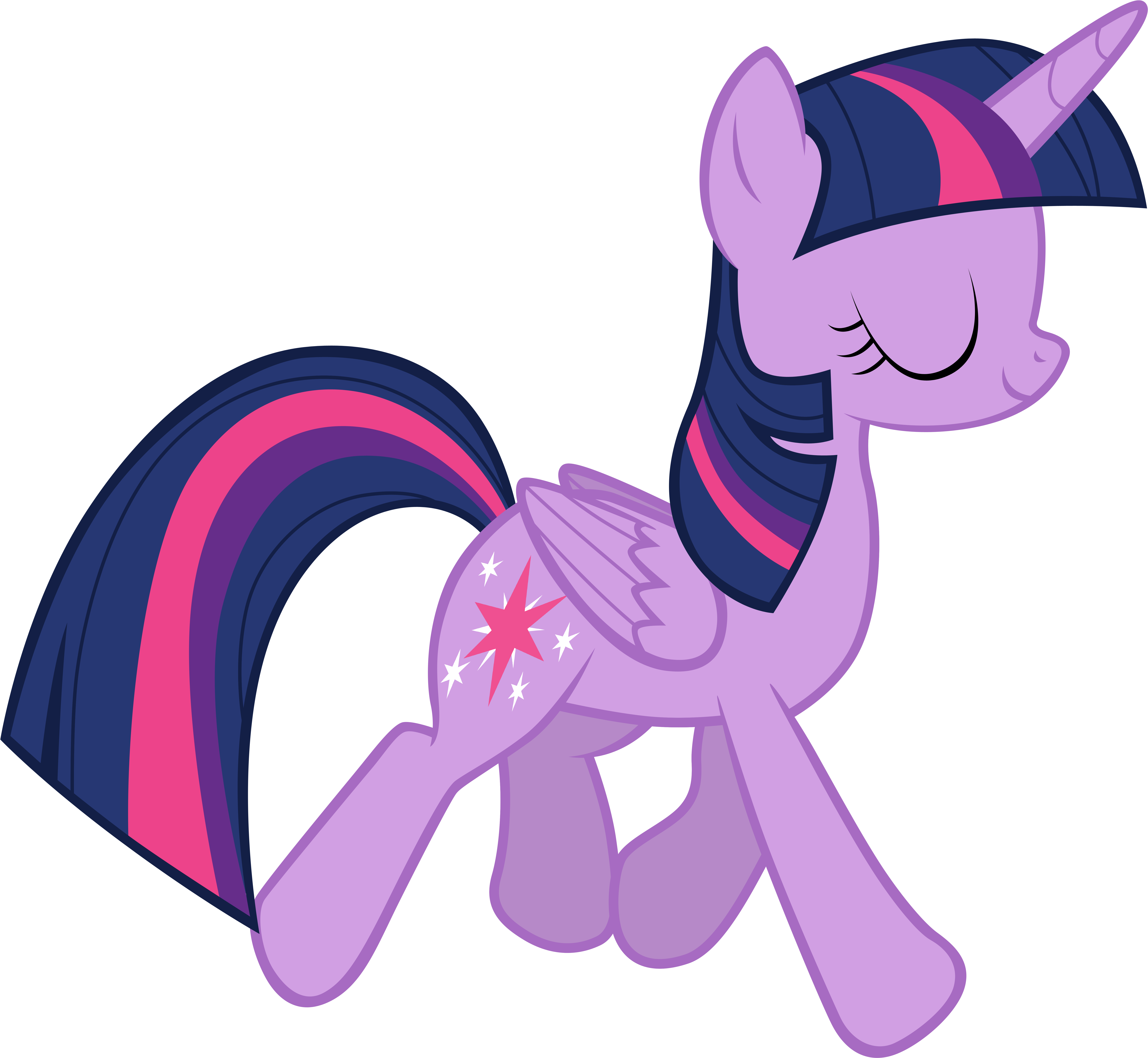 Twilight Sparkle My Little Pony - Twilight Sparkle My Little Pony (7500x7000)