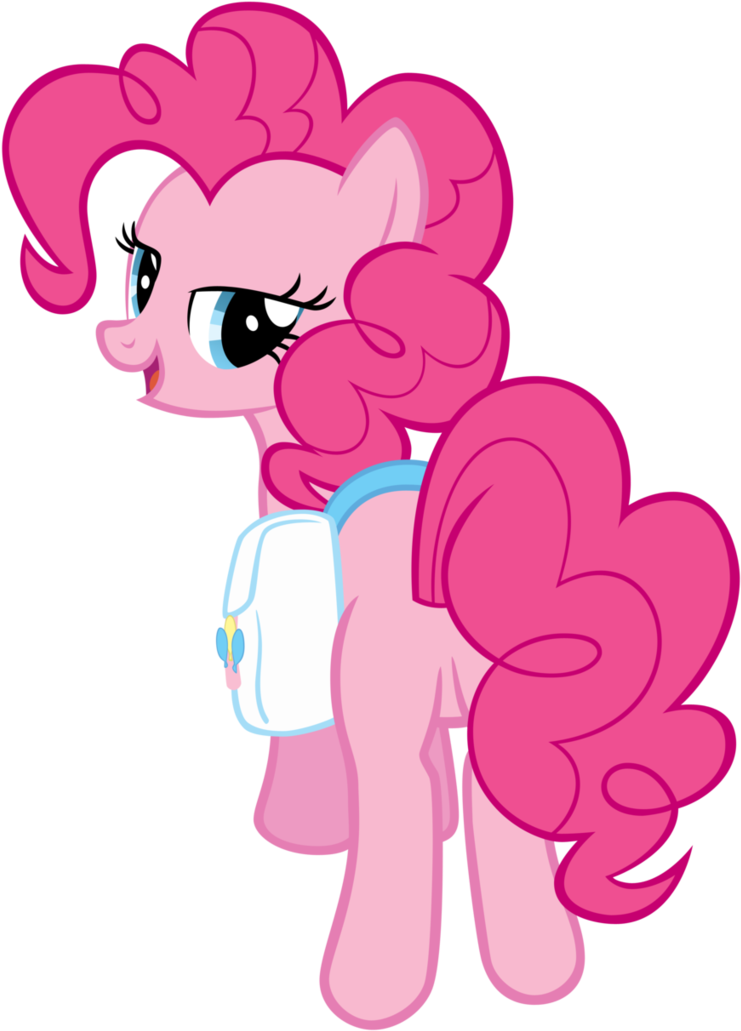 Flirty By Atomicgreymon - Pinkie Pie Friendship Is Magic (766x1044)