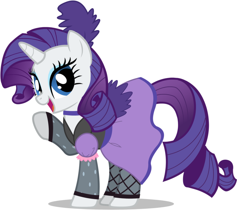 My Little Pony Friendship Is Magic Rarity Dress - My Little Pony Rarity Outfit (900x804)