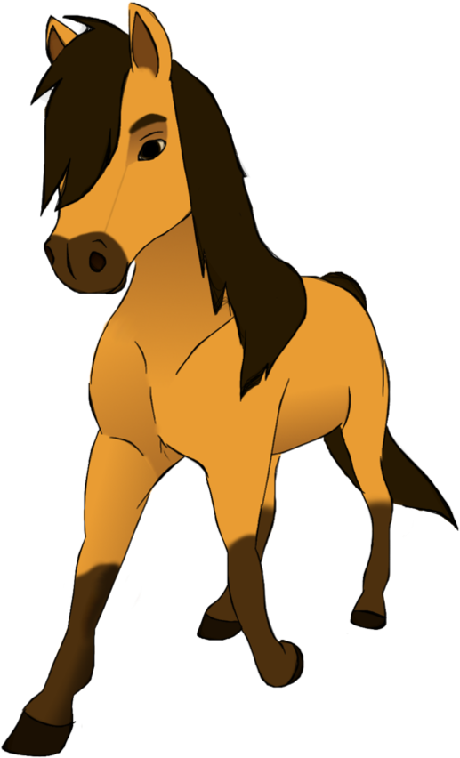 Spirit Th Stallion Of Cimarron By Bullerthepirate - Spirit Stallion Of The Cimarron Png (894x894)