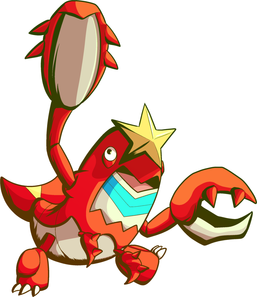 Crawdaunt By Doctornuclear On Deviantart - Crawdaunt (831x962)