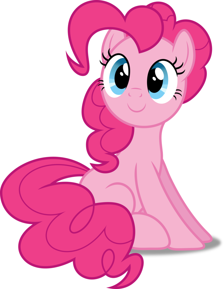 Vector - Pinkie Pie Vectors (786x1017)