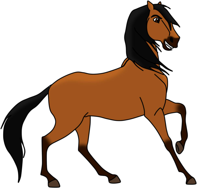 Free Spirit Stallion Of The Cimarron Running - Spirit Stallion Full Body (1024x777)