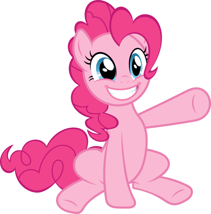 My Little Pony Friendship Is Magic Photo - Pinkie Pie Mlp Vector (800x813)