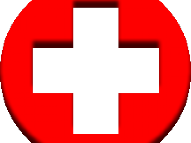 Medicine Clipart Cross - Emblem (640x480)