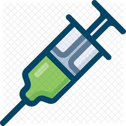 Syringe Icon - Vaccines Icon (512x512)