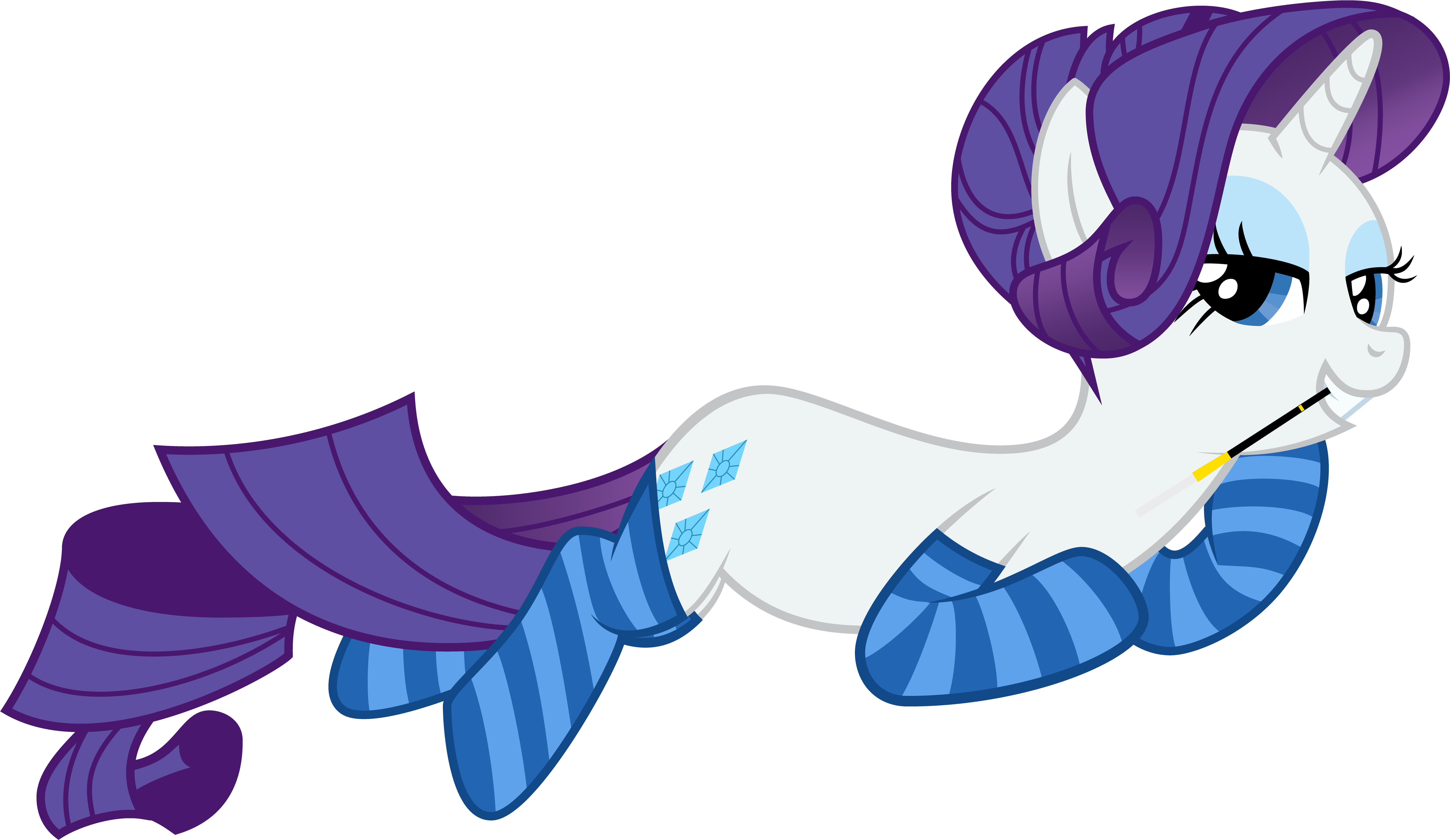 Rarity Rainbow Dash Pinkie Pie Twilight Sparkle Applejack - Rarity (8000x4000)