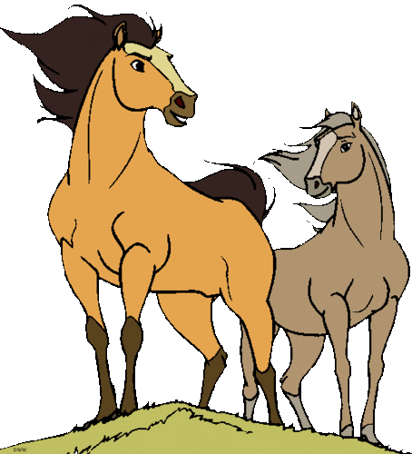 Stallion Of The Cimarron Wallpaper Titled Spirit - Spirit Stallion Of The Cimarron (454x500)